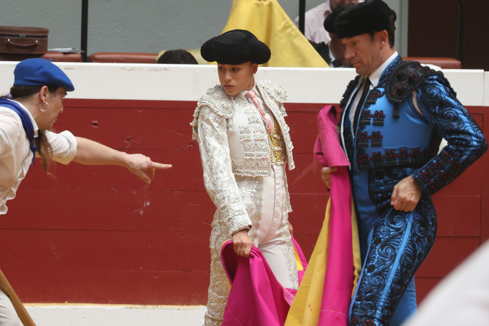 Segundo día de toros en Ilunbe