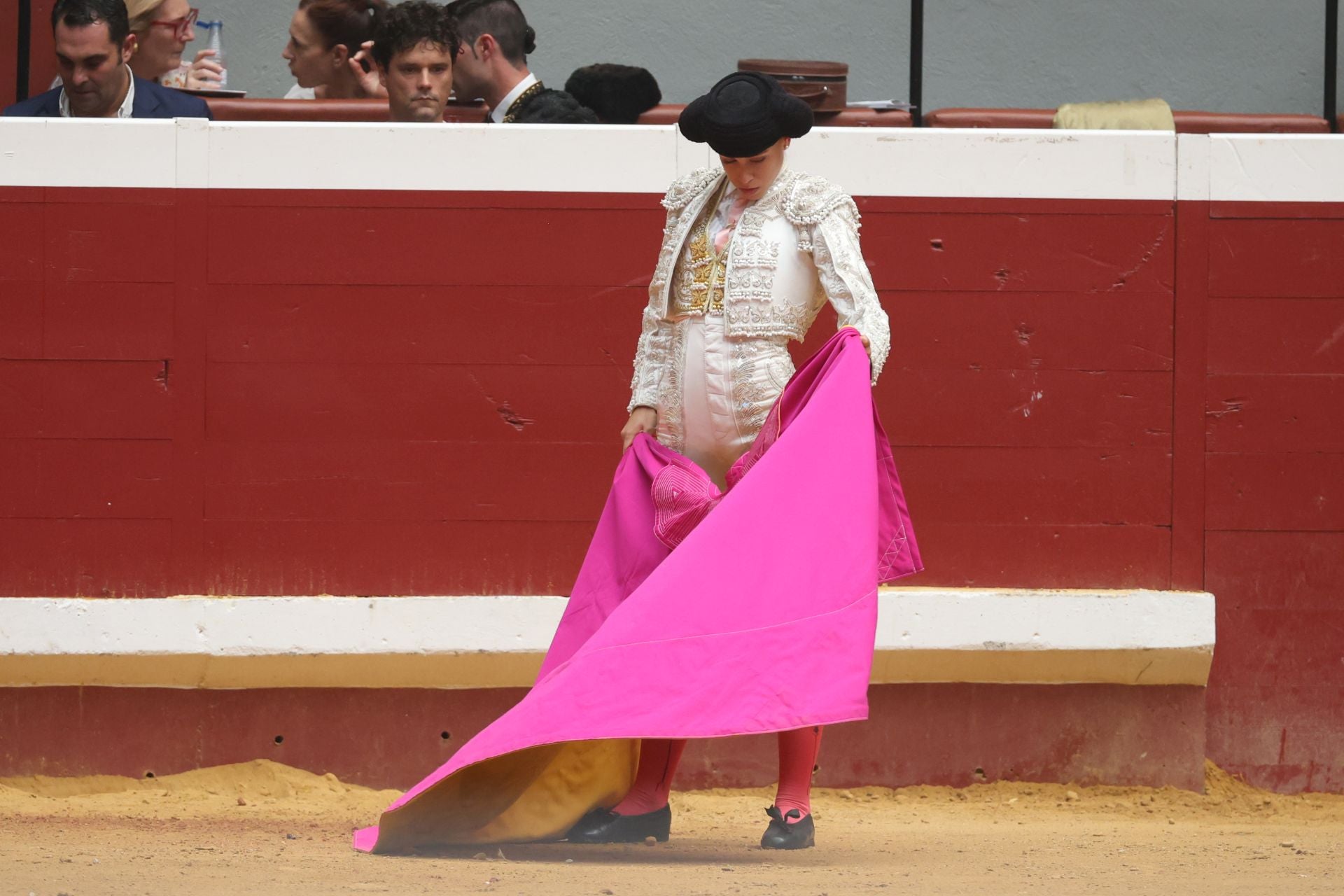 Segundo día de toros en Ilunbe