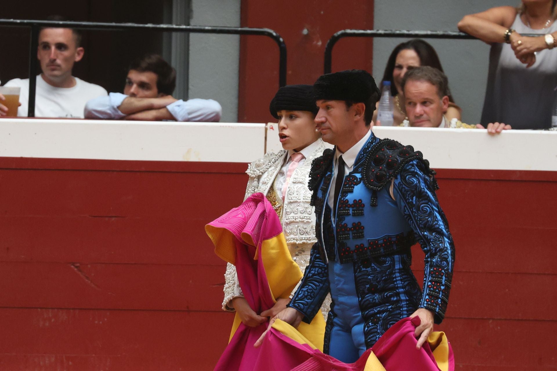 Segundo día de toros en Ilunbe