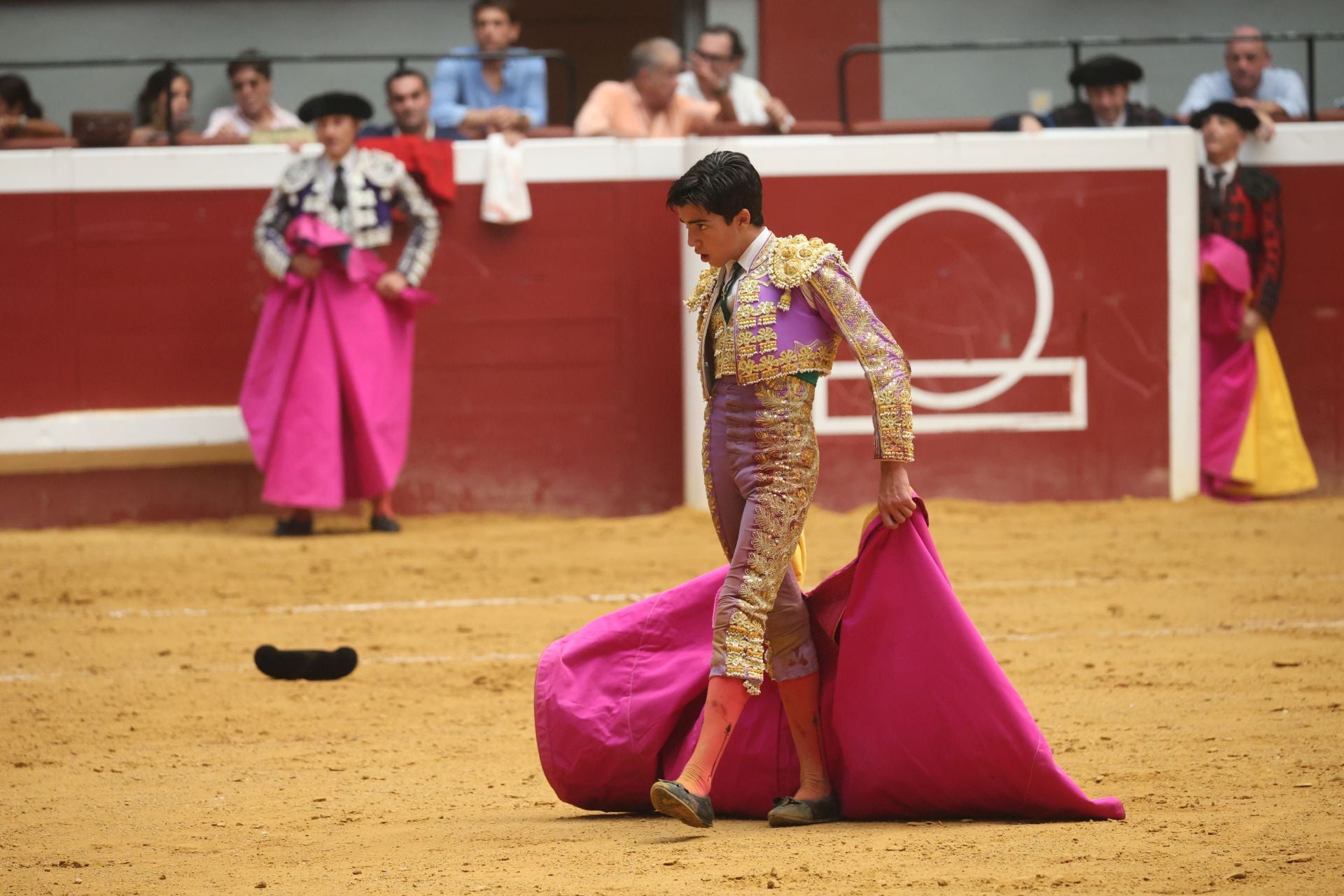 Segundo día de toros en Ilunbe