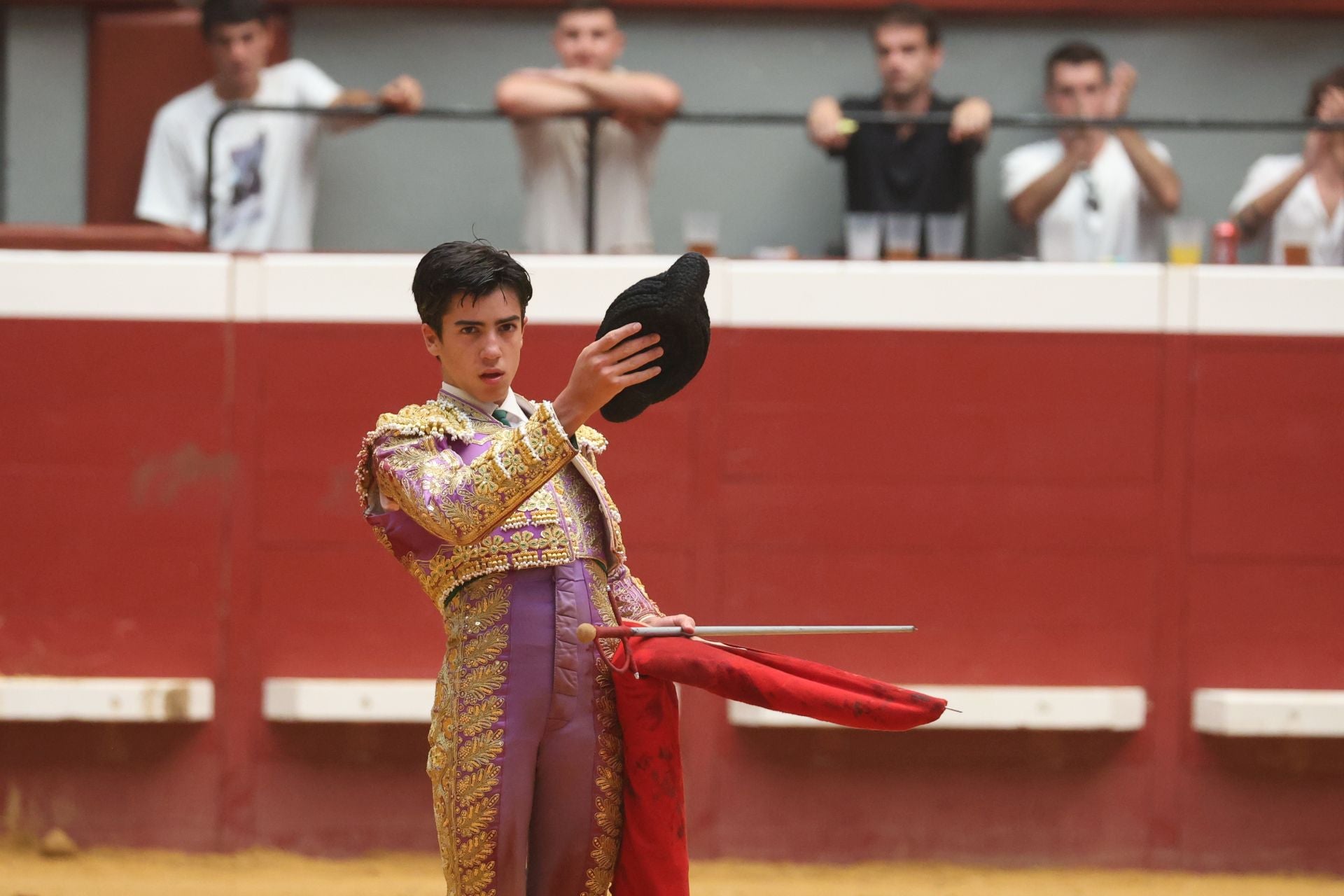 Segundo día de toros en Ilunbe