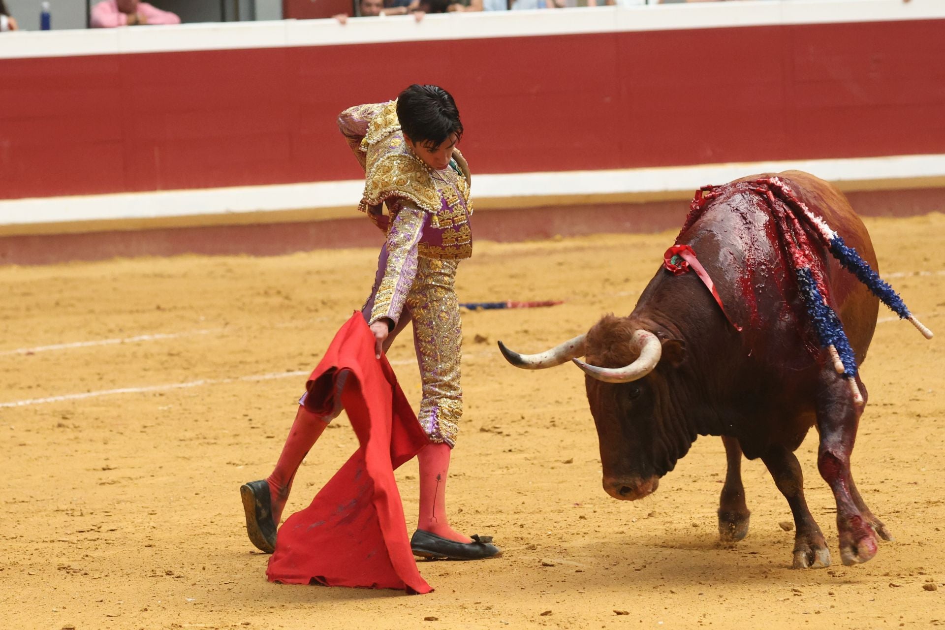 Segundo día de toros en Ilunbe
