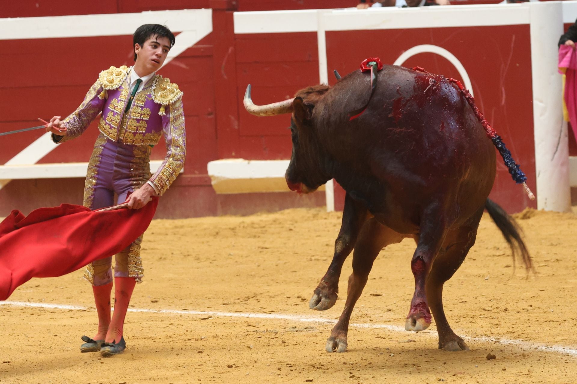 Segundo día de toros en Ilunbe