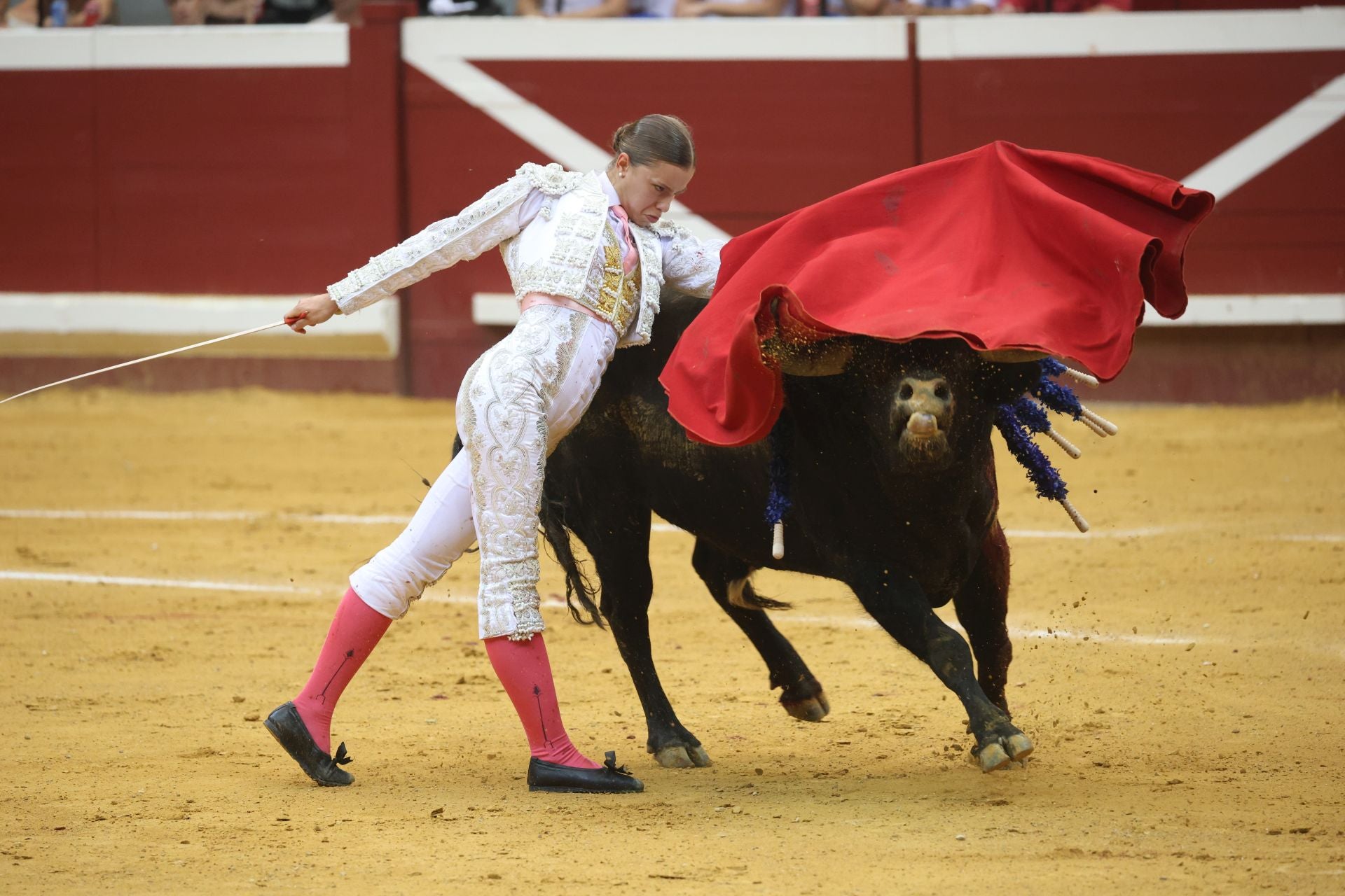 Segundo día de toros en Ilunbe