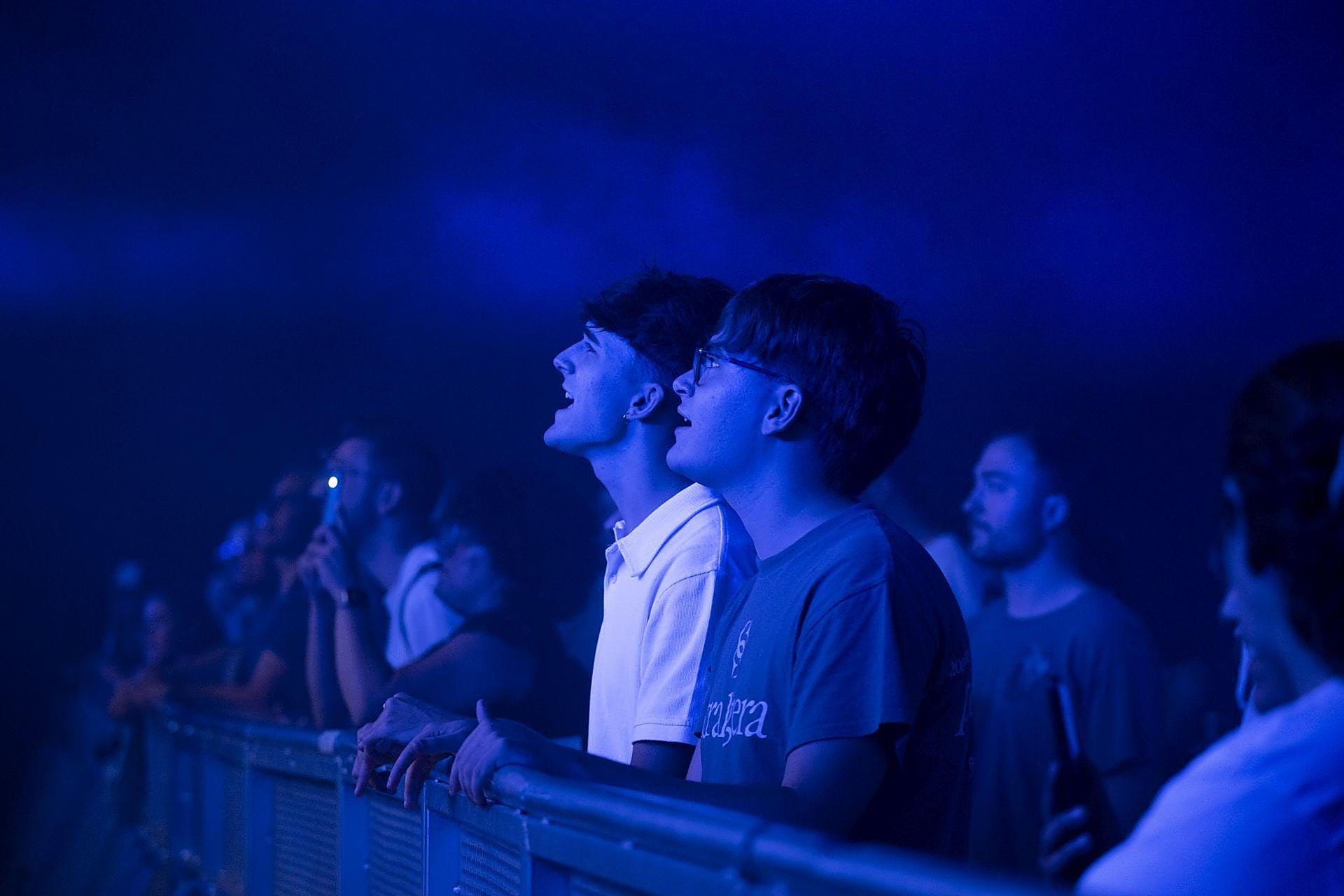 Sexy Zebras llenan de caos controlado Sagüés