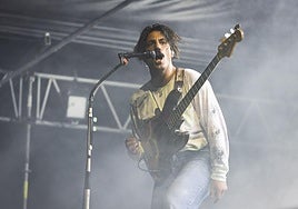 Sexy Zebras durante su concierto este jueves en Sagües