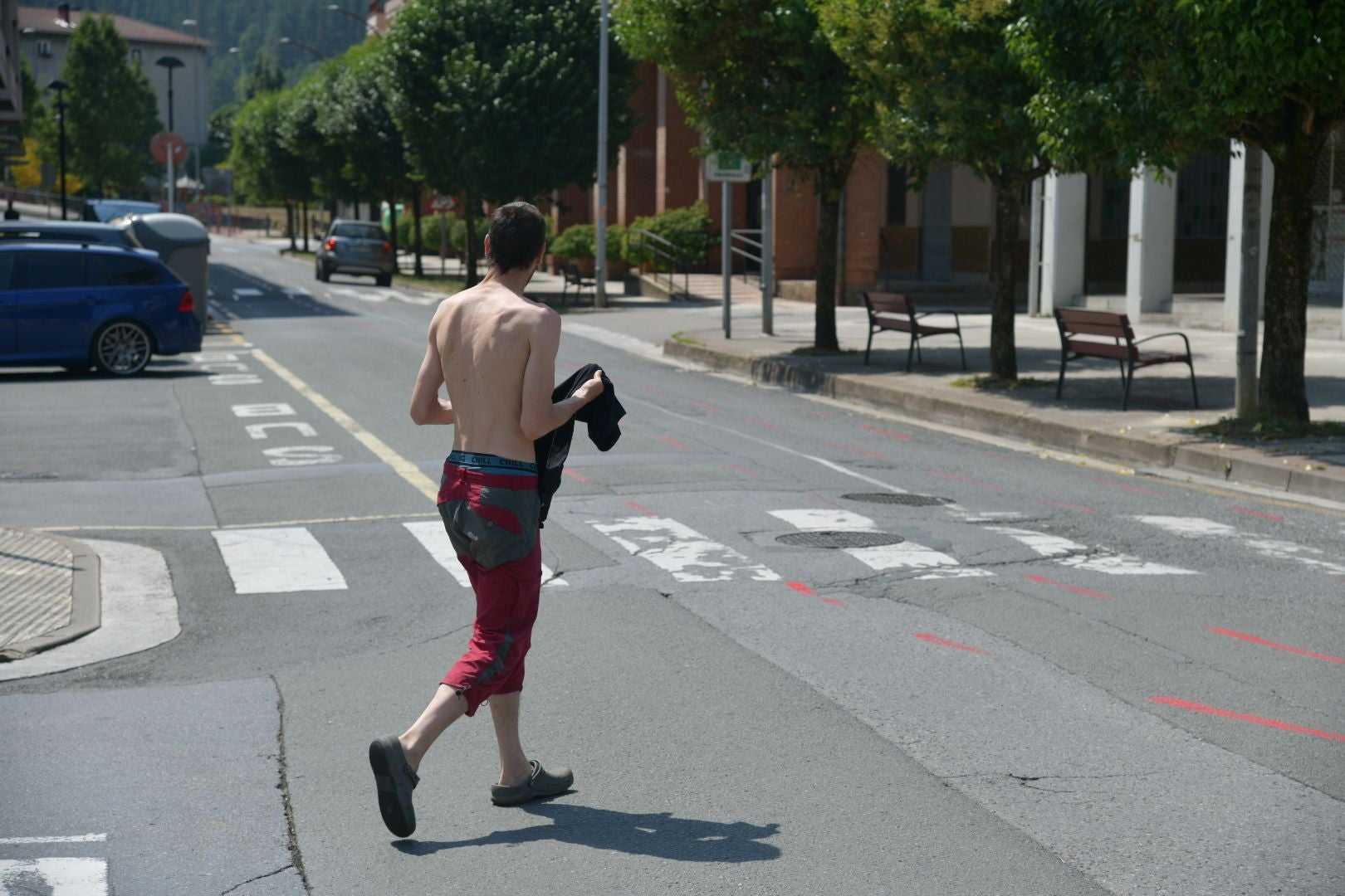 La ola de calor asfixia Donostia