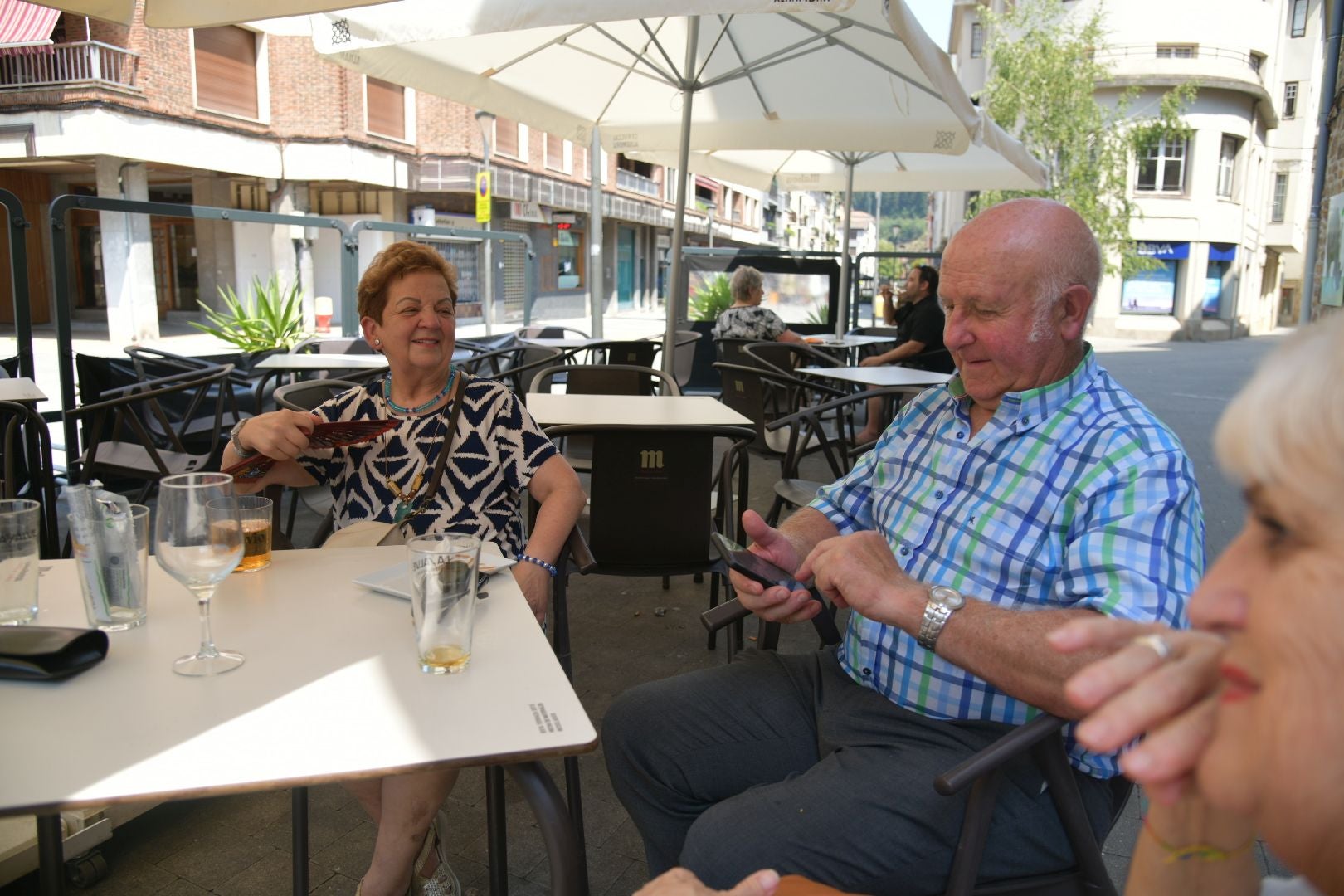 La ola de calor asfixia Donostia