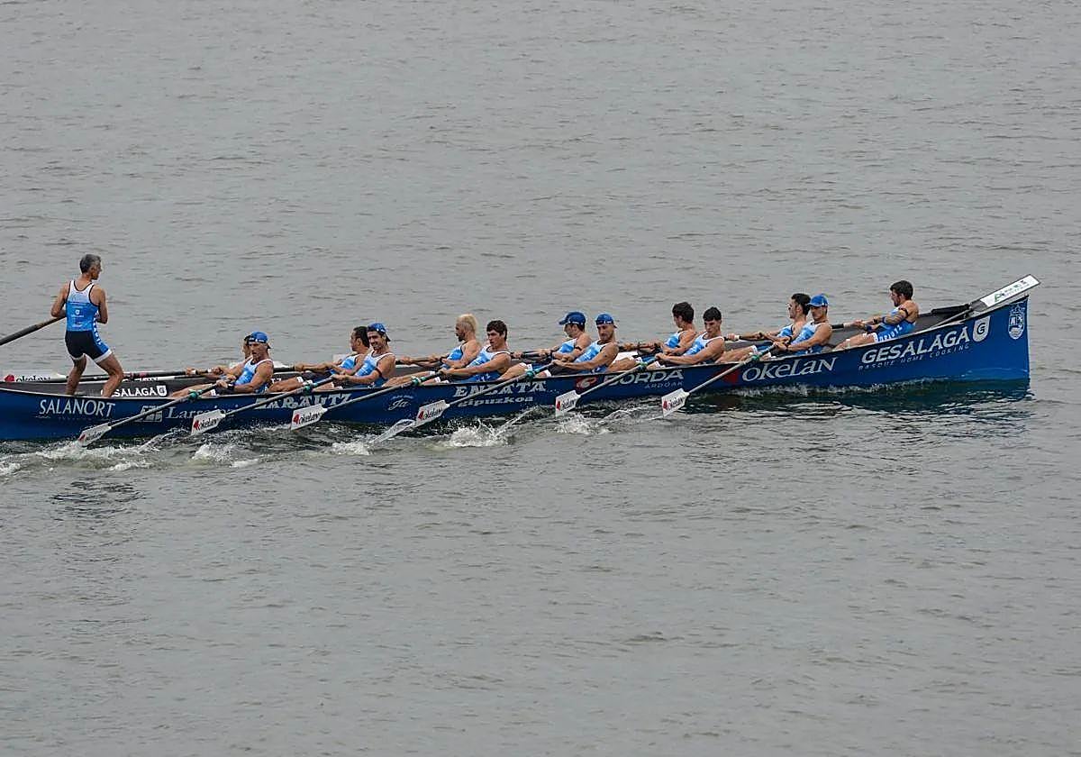 La 'Enbata' quiere agradar ante su público y dar un susto a los grandes de la ARC1