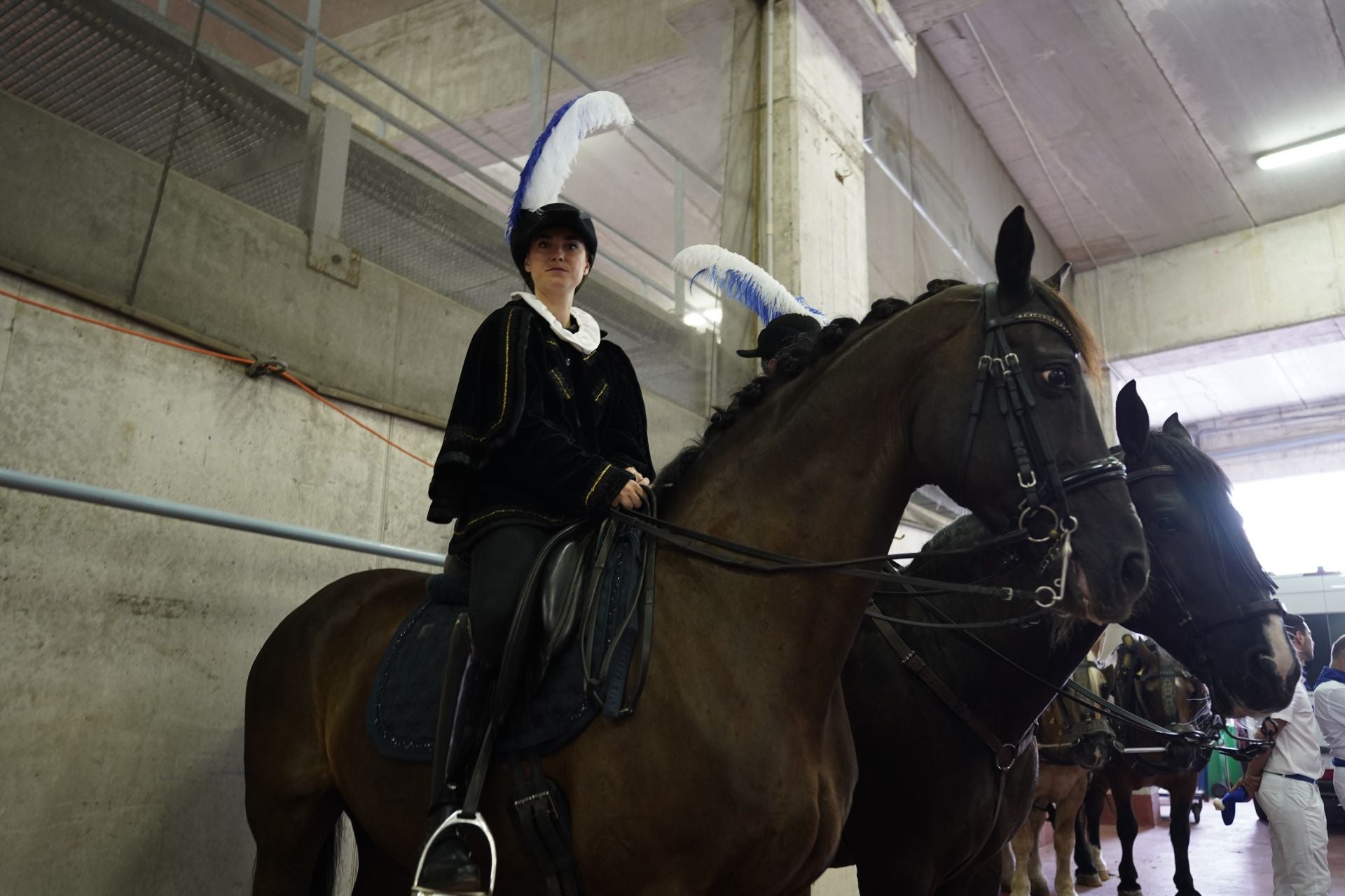Tercera jornada de toros en Illunbe