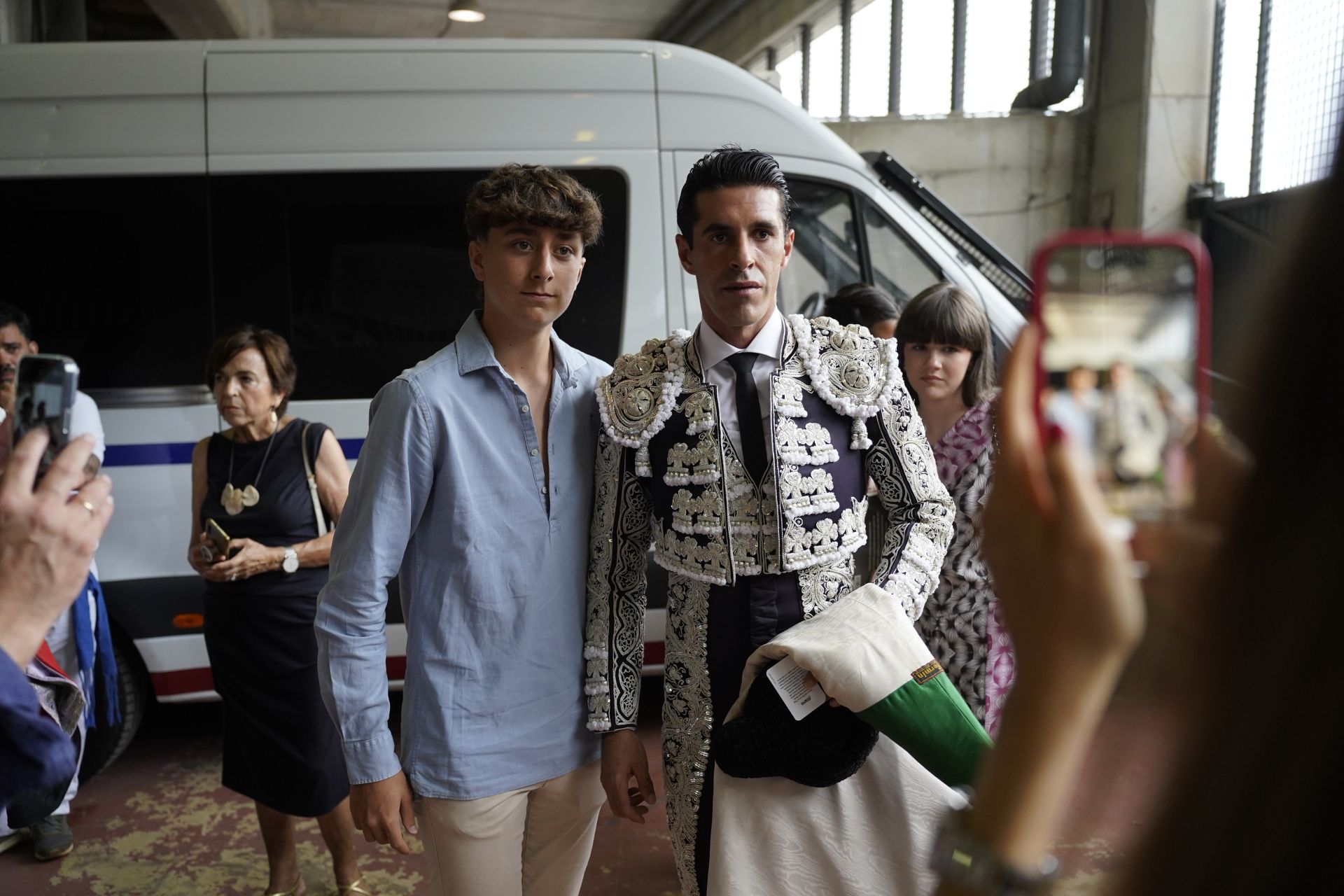 Tercera jornada de toros en Illunbe