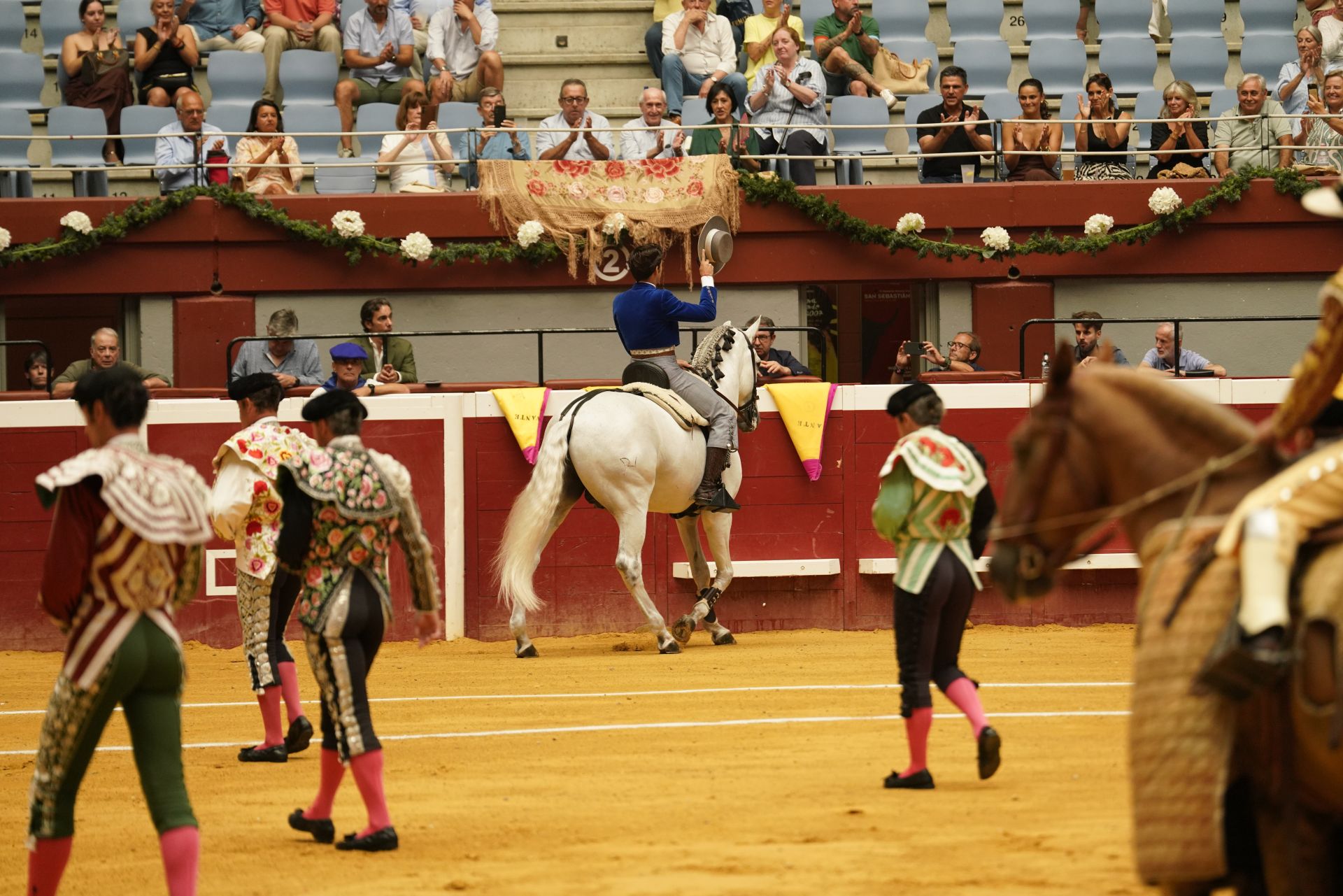 Tercera jornada de toros en Illunbe