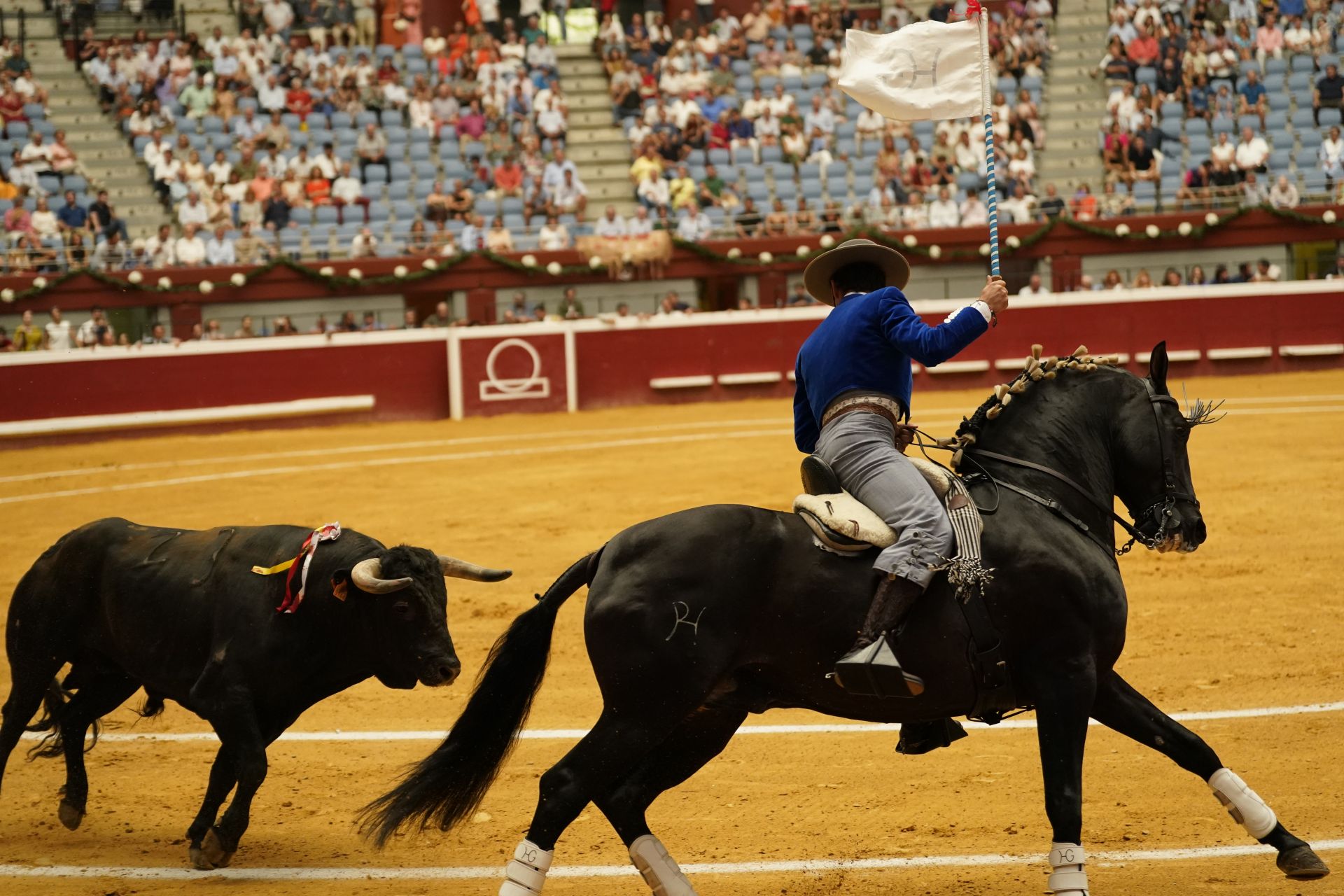 Tercera jornada de toros en Illunbe