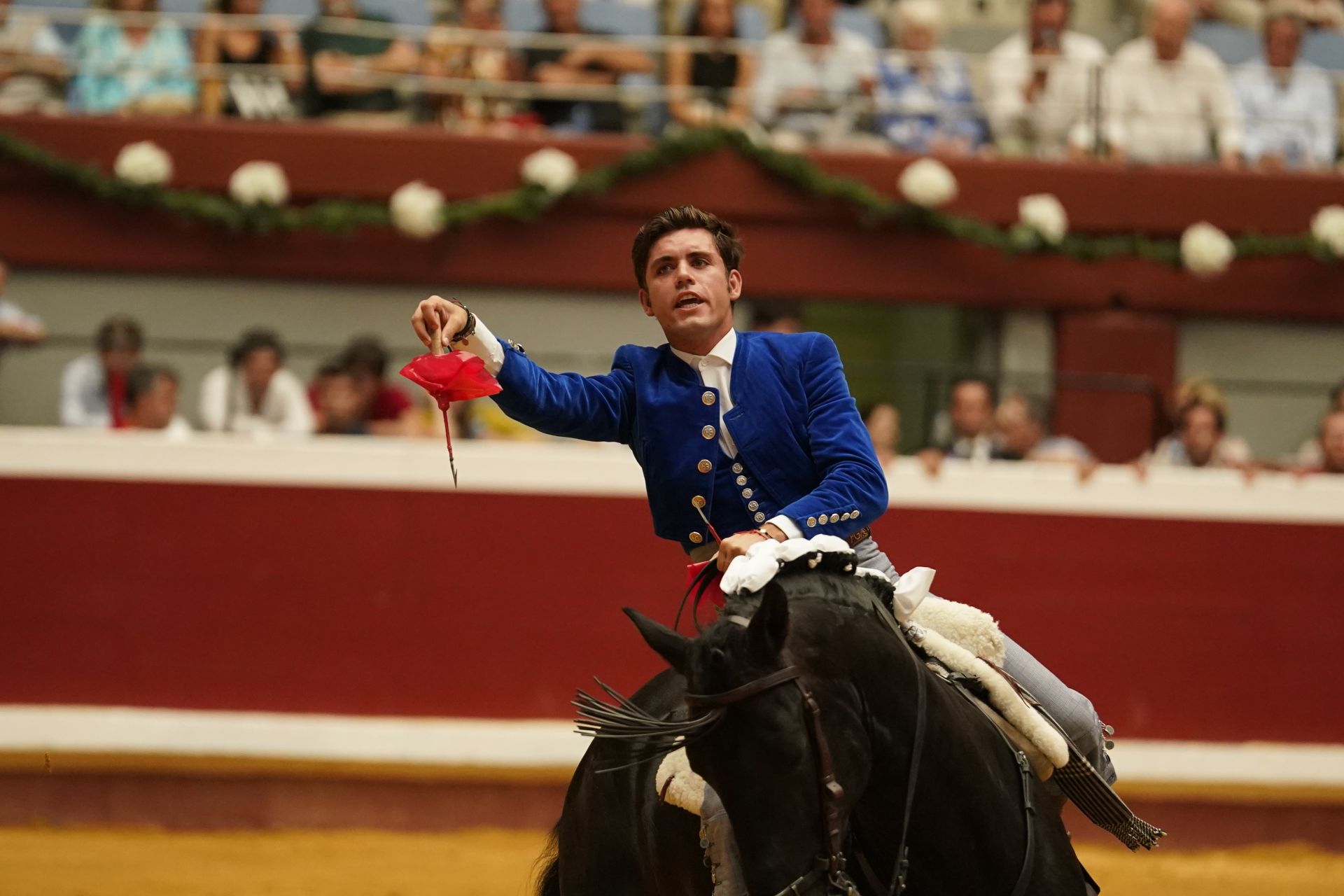 Tercera jornada de toros en Illunbe