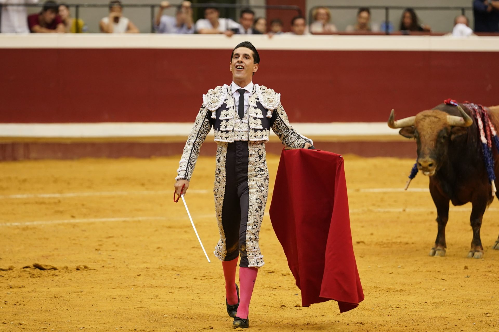 Tercera jornada de toros en Illunbe