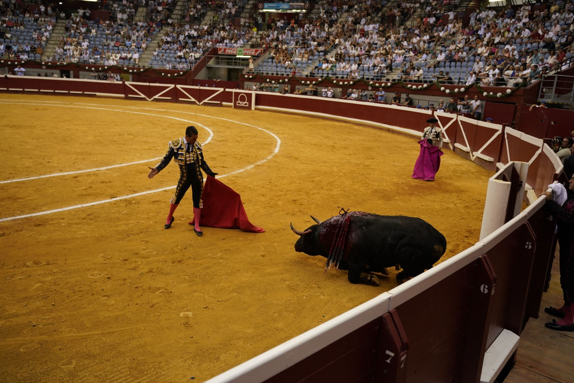 Tercera jornada de toros en Illunbe