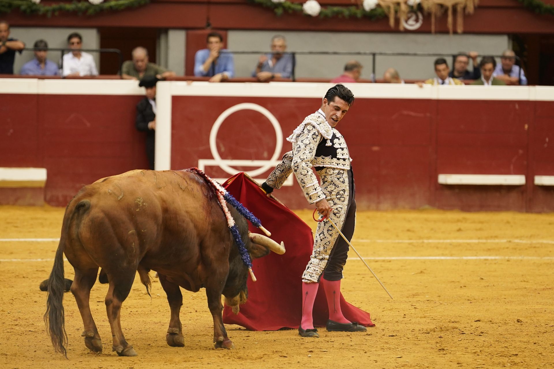 Tercera jornada de toros en Illunbe