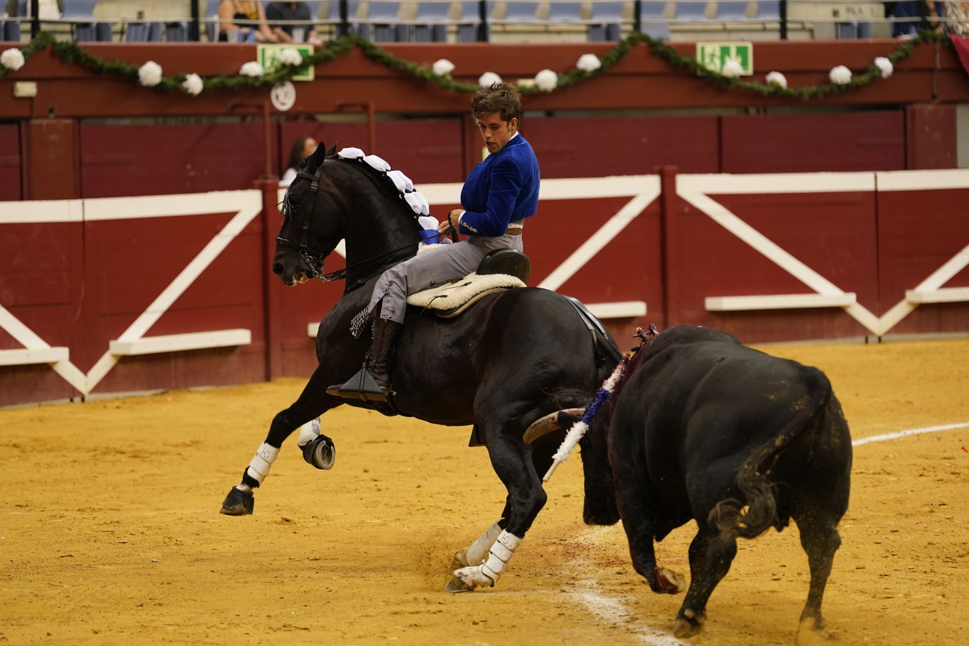Tercera jornada de toros en Illunbe