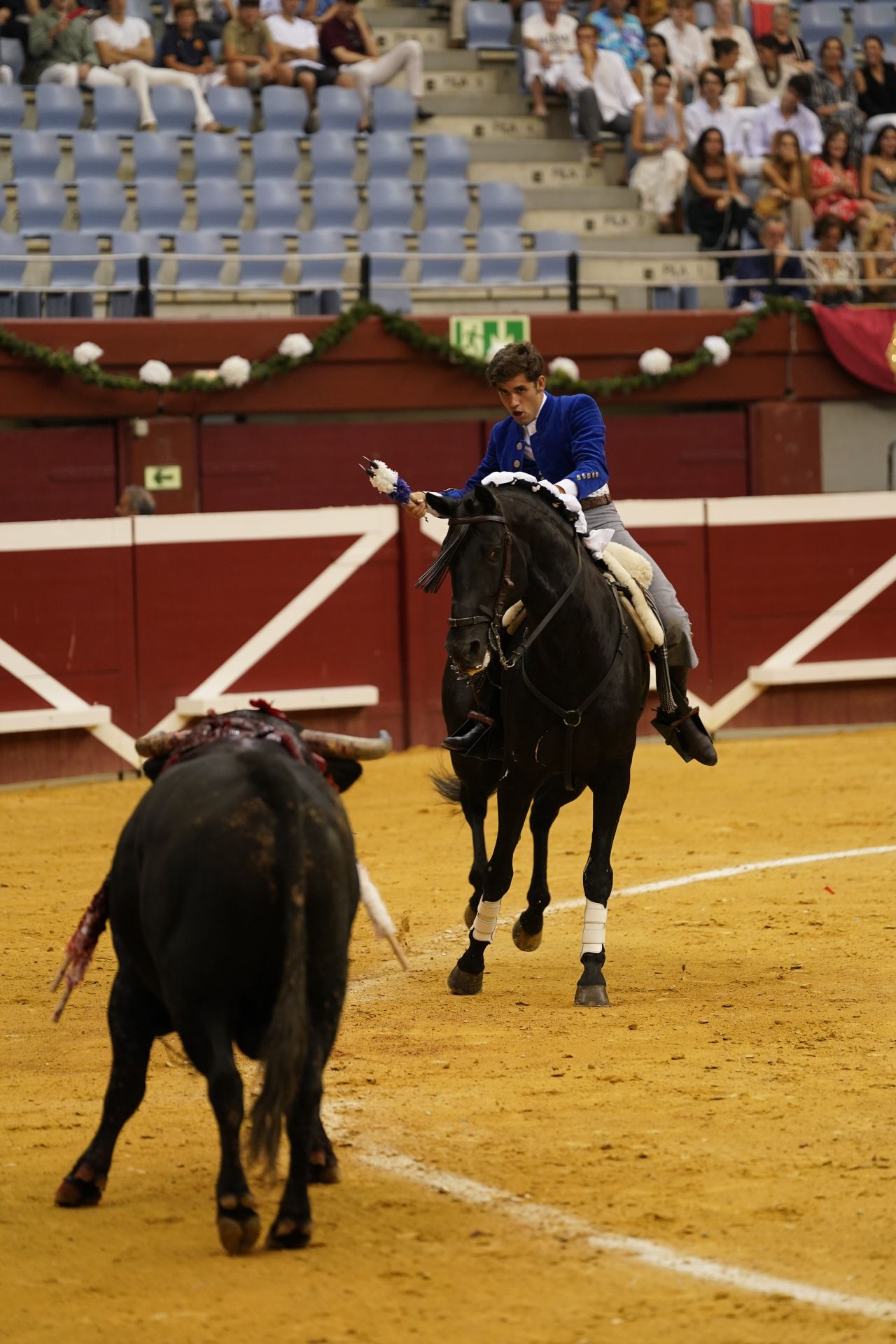 Tercera jornada de toros en Illunbe