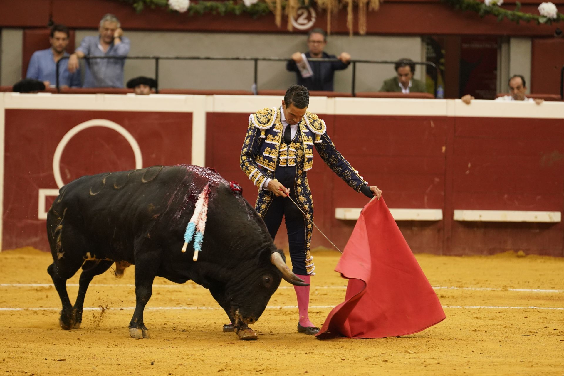 Tercera jornada de toros en Illunbe
