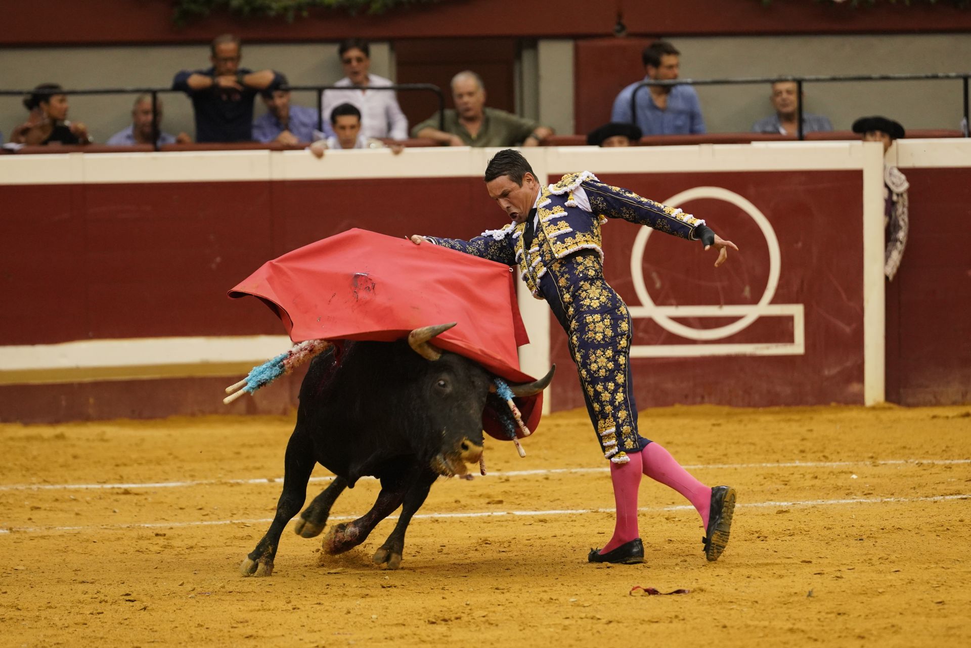 Tercera jornada de toros en Illunbe
