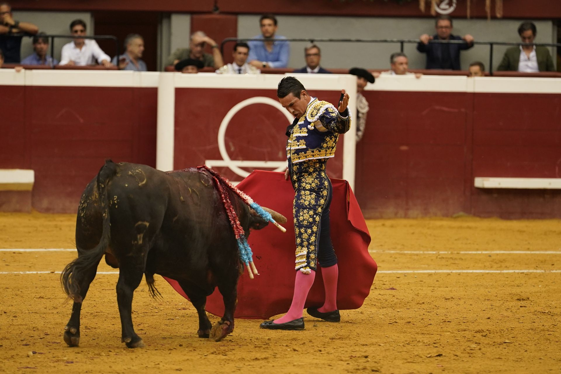 Tercera jornada de toros en Illunbe