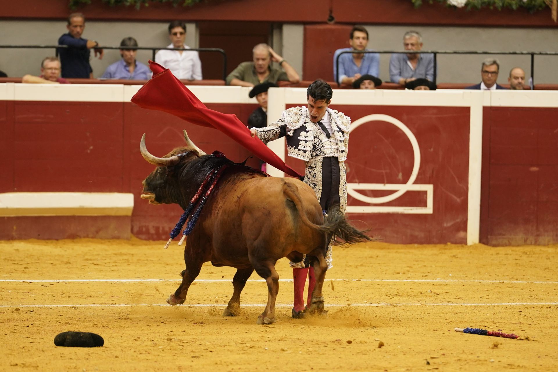 Tercera jornada de toros en Illunbe