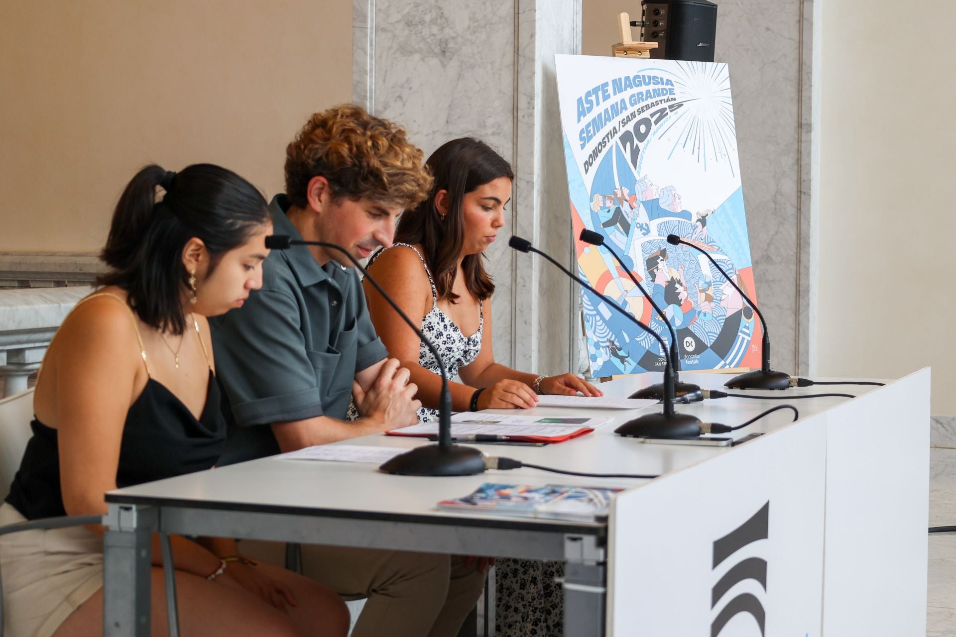 Pirotecnia Valenciana se lleva la Concha de Oro del concurso de fuegos artificiales de San Sebastián