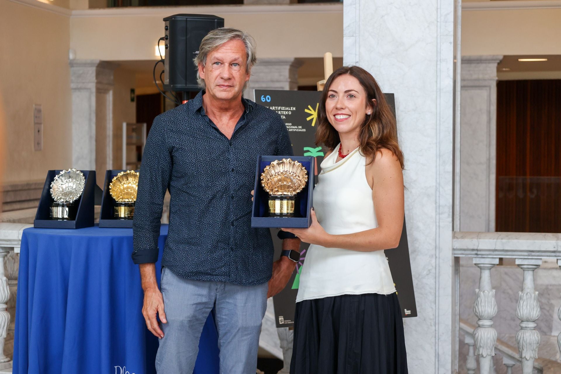 Pirotecnia Valenciana se lleva la Concha de Oro del concurso de fuegos artificiales de San Sebastián
