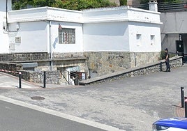 Local en el que fue hallado el cadáver.