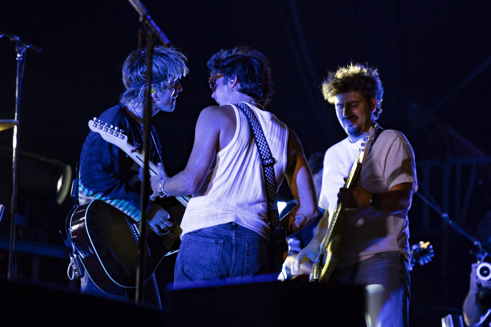 Marlon se gana la complicidad de Sagüés