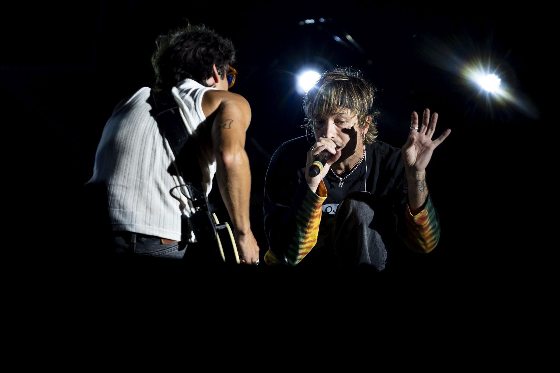 Marlon se gana la complicidad de Sagüés