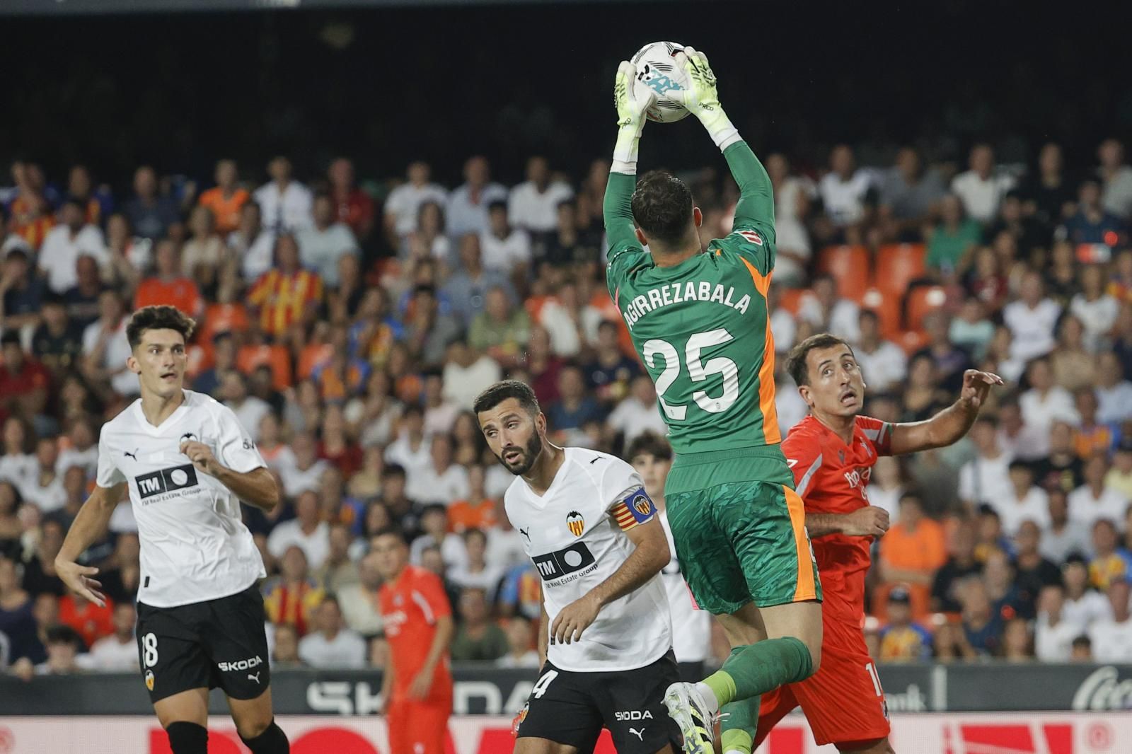 El Valencia 1 - Real Sociedad 1, en imágenes