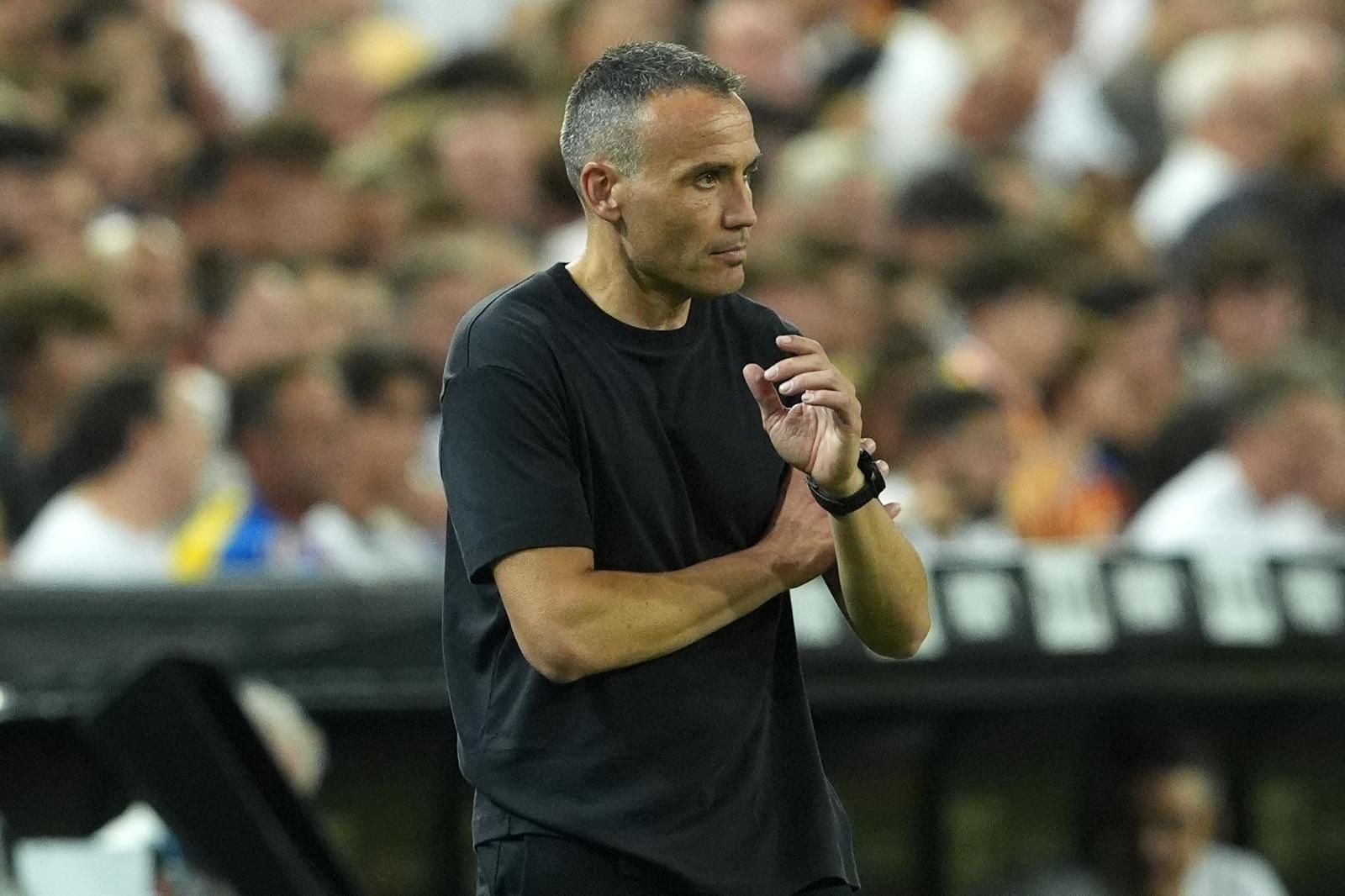 El Valencia 1 - Real Sociedad 1, en imágenes