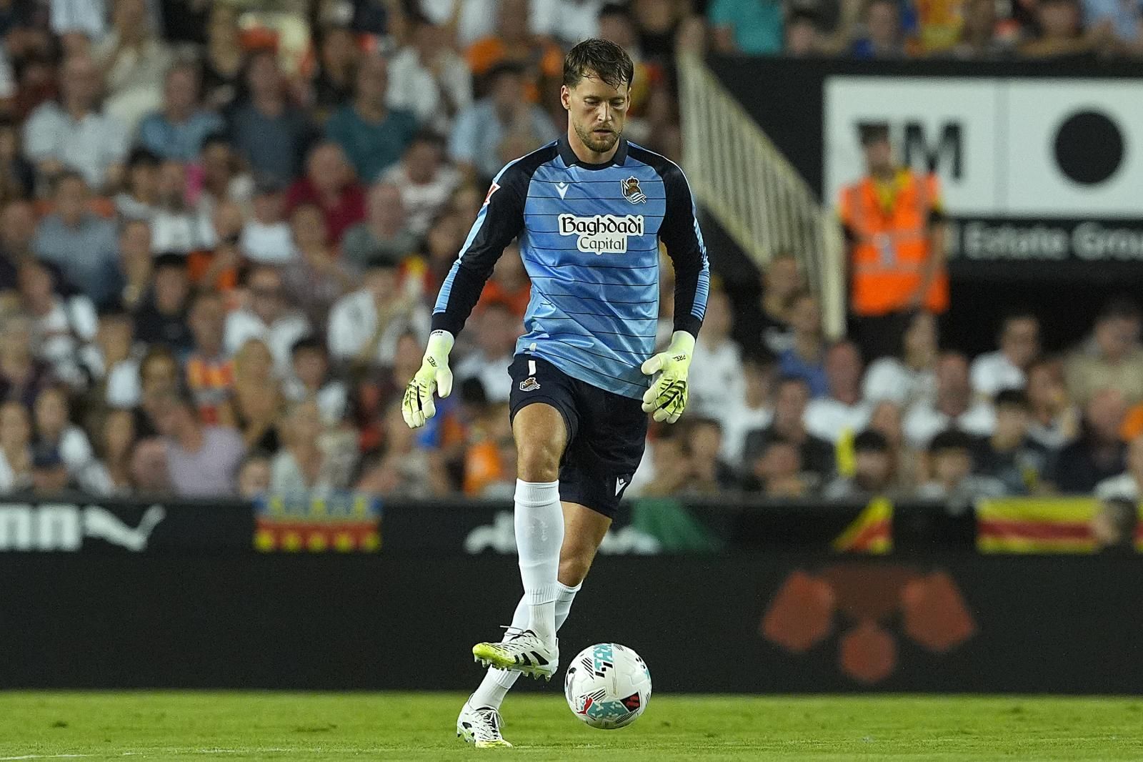 El Valencia 1 - Real Sociedad 1, en imágenes