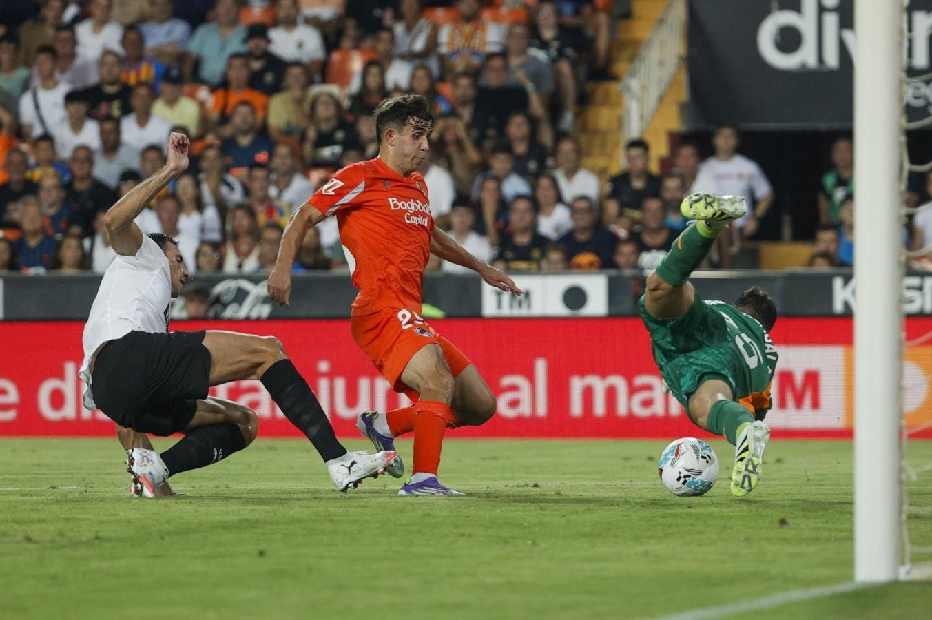 El Valencia 1 - Real Sociedad 1, en imágenes