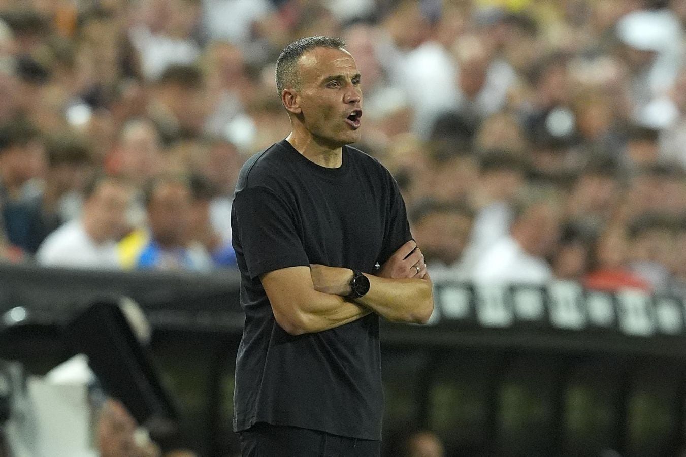 El Valencia 1 - Real Sociedad 1, en imágenes