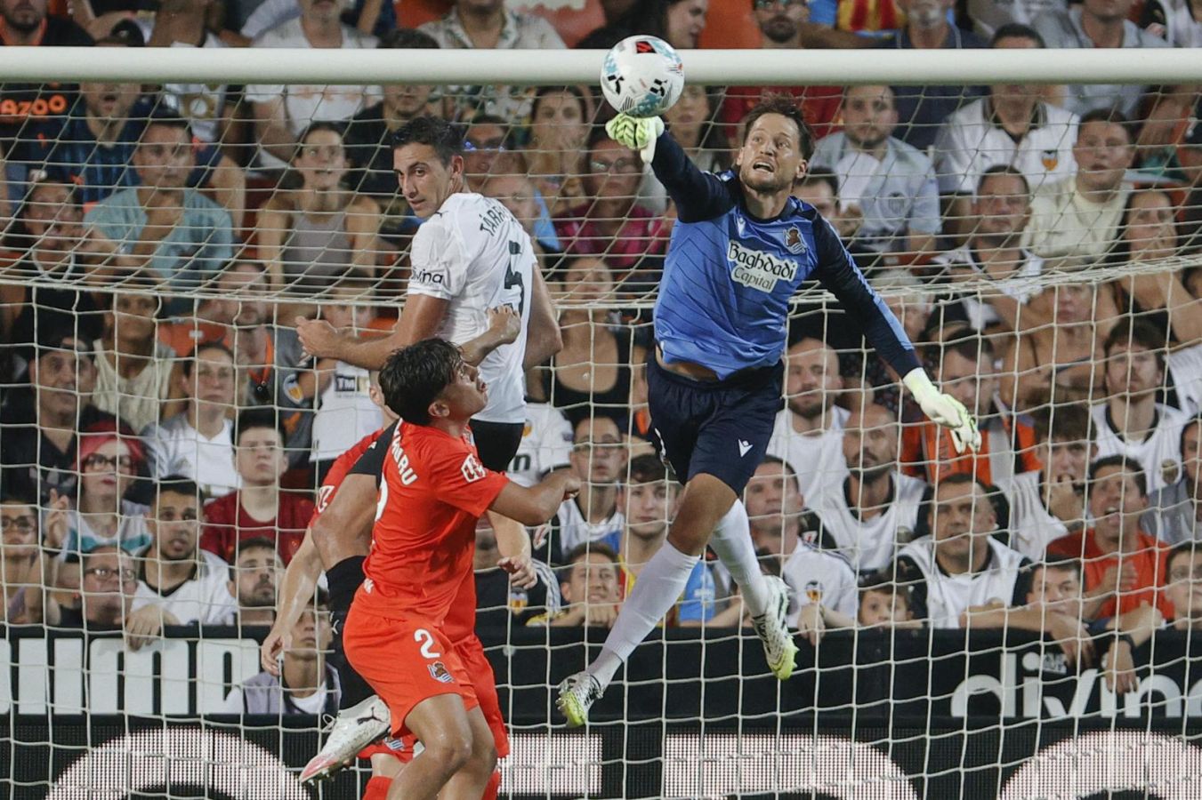 El Valencia 1 - Real Sociedad 1, en imágenes