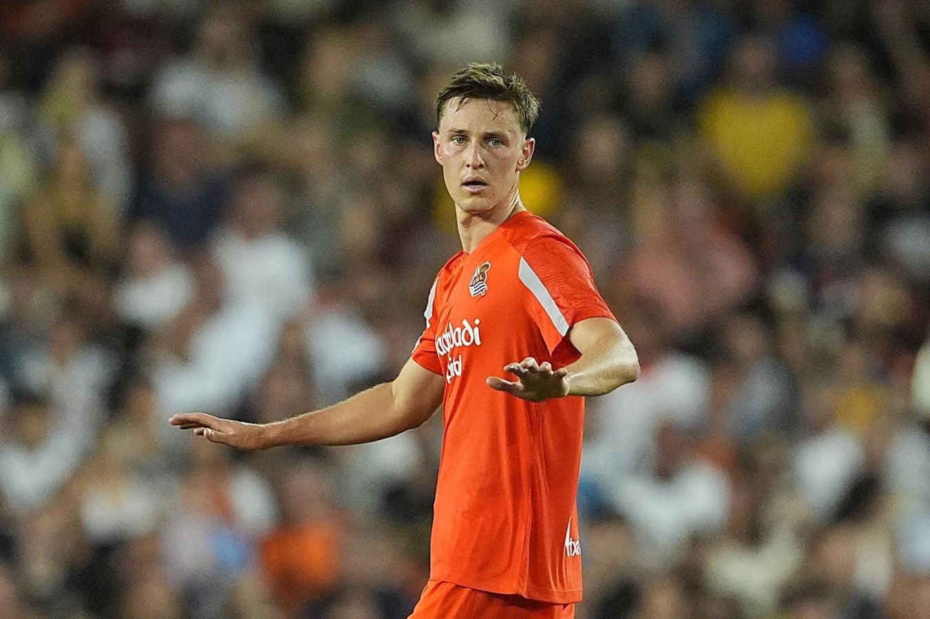 El Valencia 1 - Real Sociedad 1, en imágenes