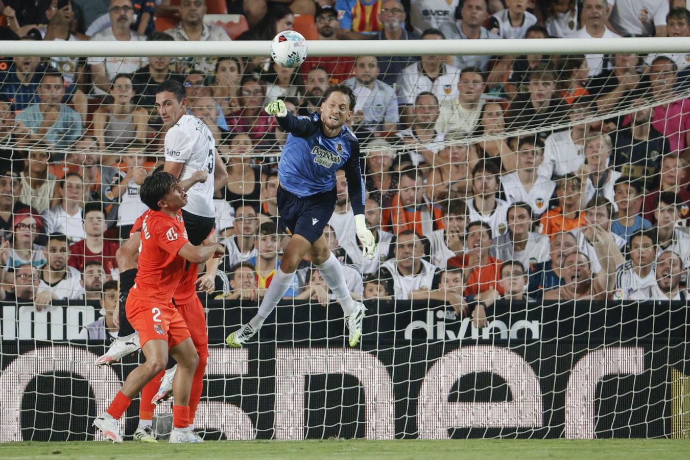 El Valencia 1 - Real Sociedad 1, en imágenes