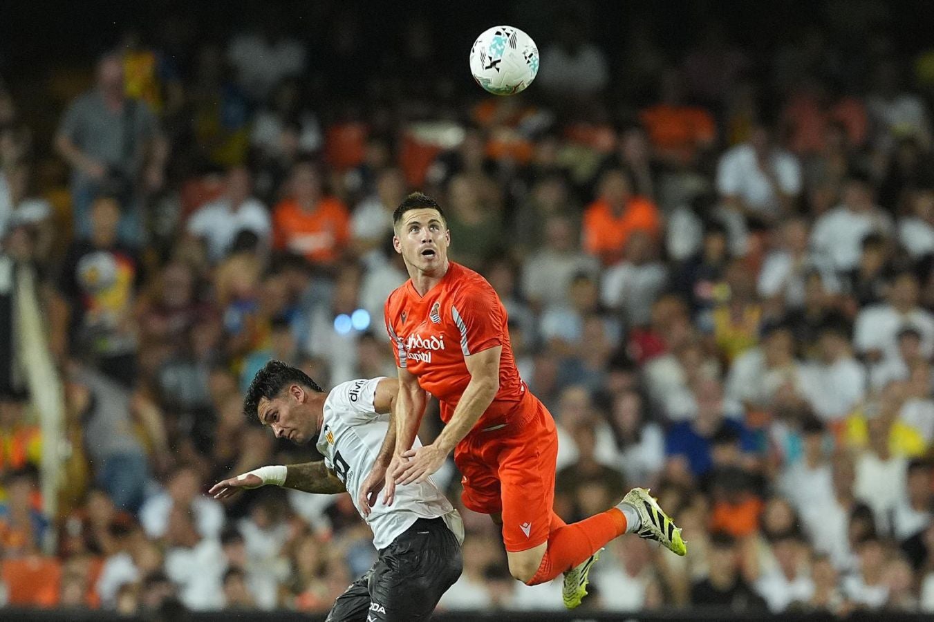 El Valencia 1 - Real Sociedad 1, en imágenes