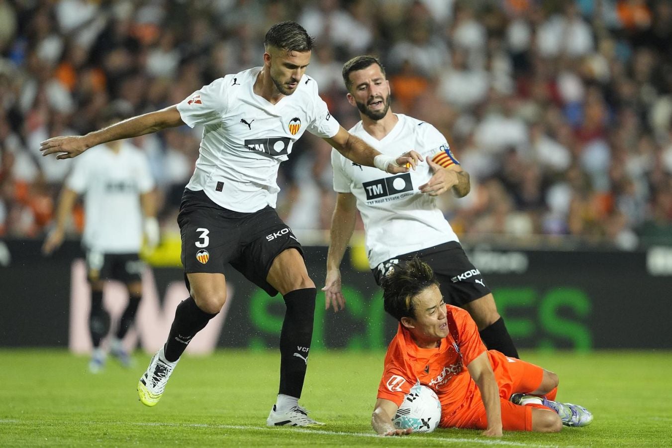El Valencia 1 - Real Sociedad 1, en imágenes