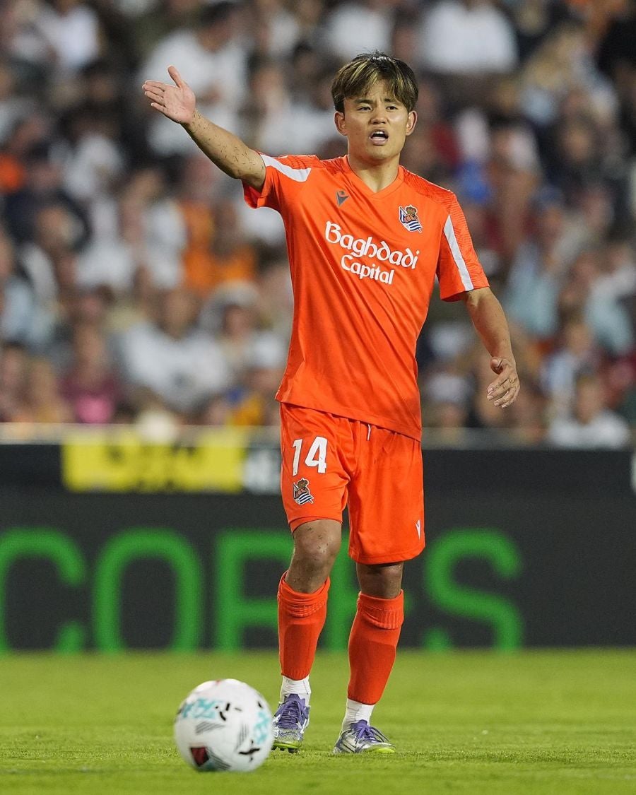 El Valencia 1 - Real Sociedad 1, en imágenes