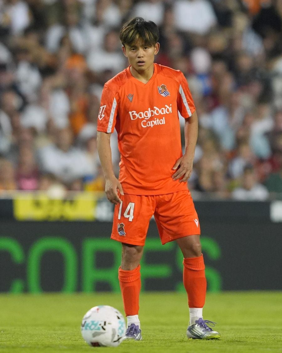 El Valencia 1 - Real Sociedad 1, en imágenes