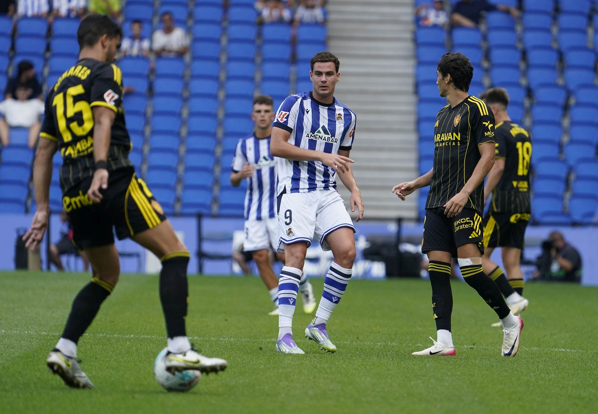 El Sanse logra su primera victoria de la temporada