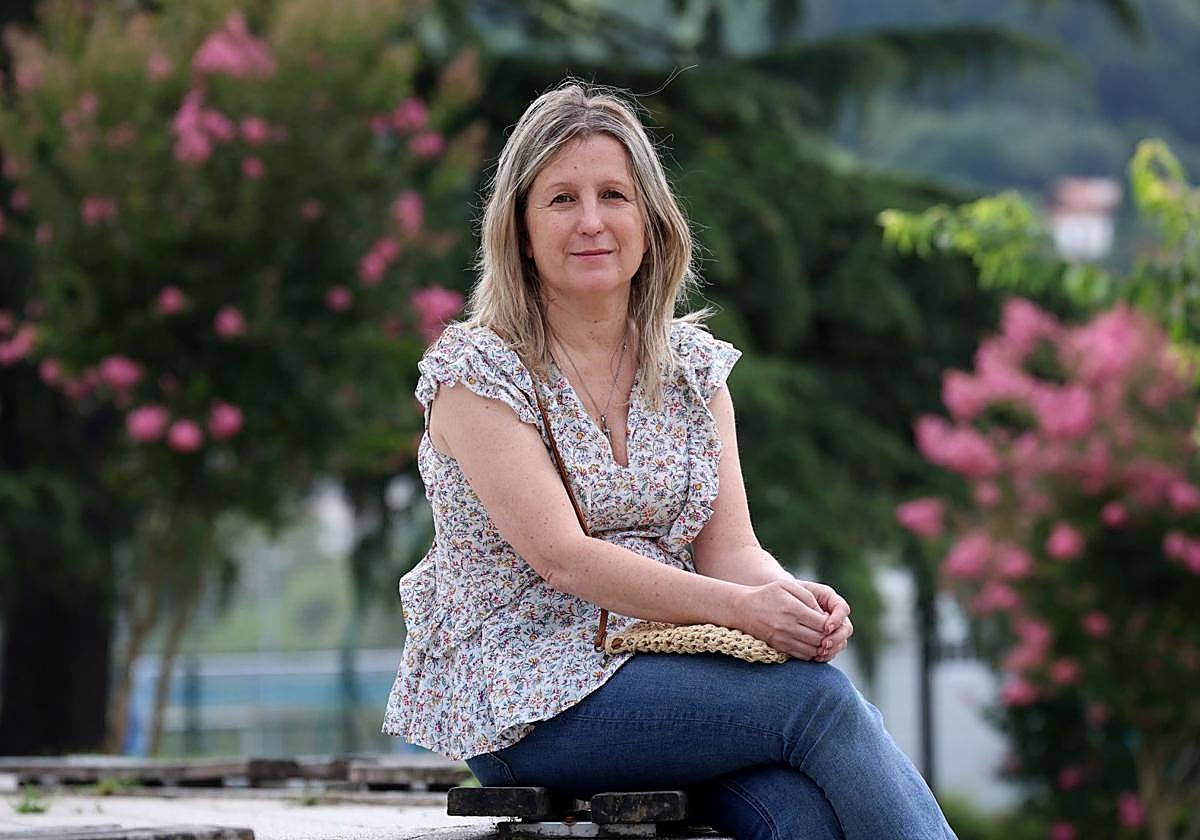 La ordiziarra Carol Garmendia ha realizado el testamento solidario este mismo año.