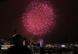¿Qué nota les das a los fuegos artificiales de ayer en la Semana Grande de San Sebastián?