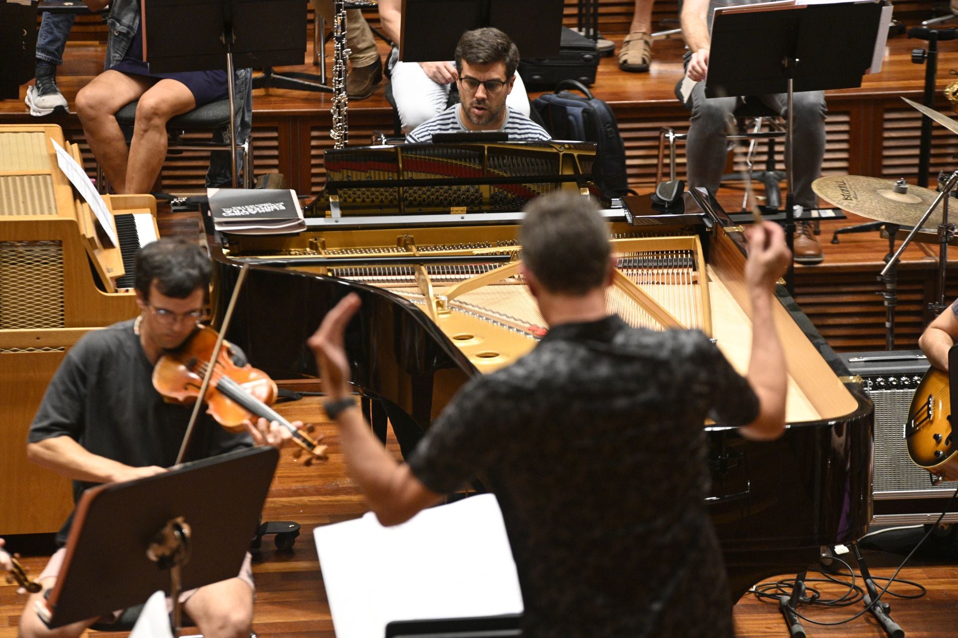 Un ensayo al más puro estilo Hollywood