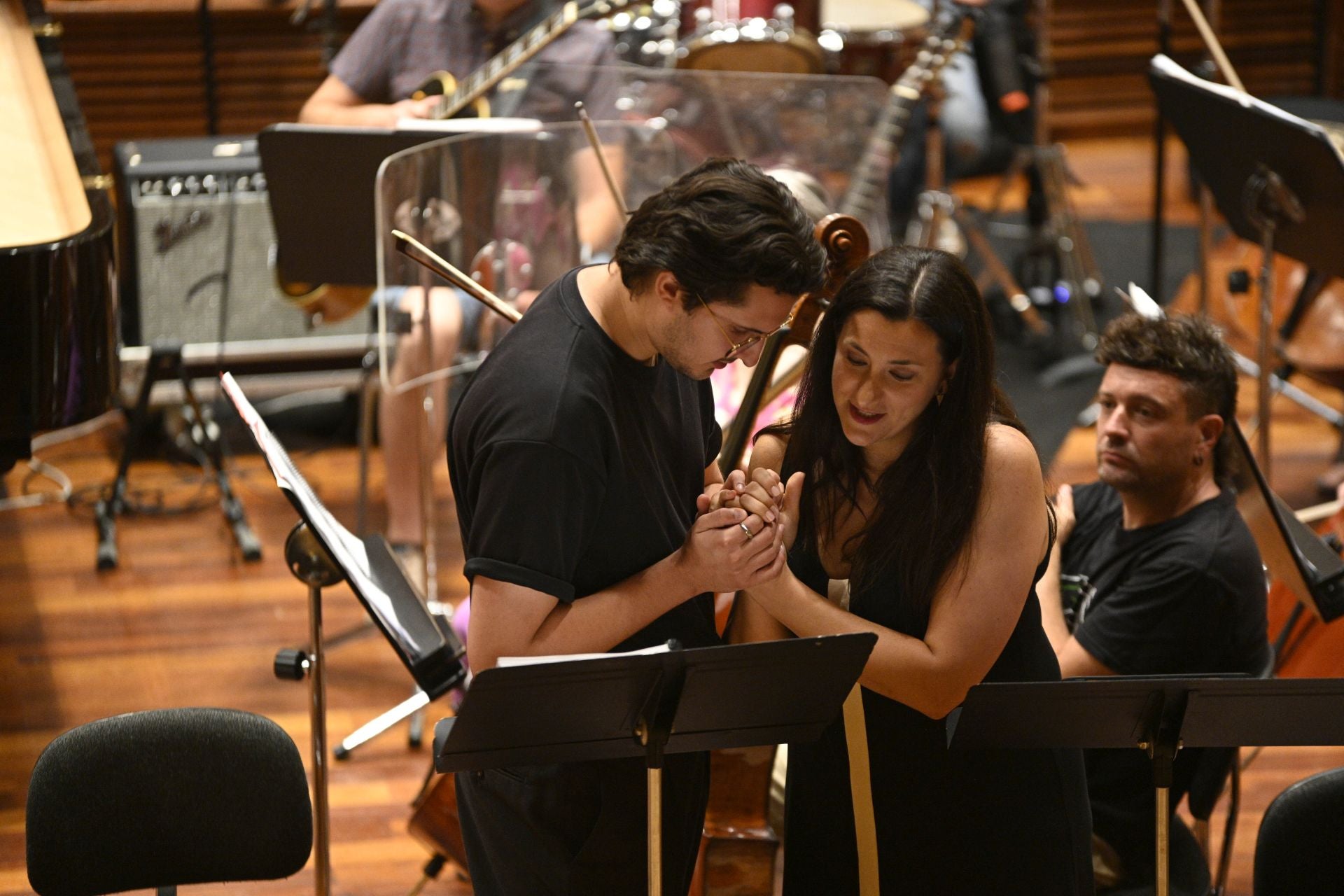 Un ensayo al más puro estilo Hollywood