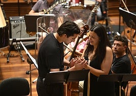 Un ensayo al más puro estilo Hollywood